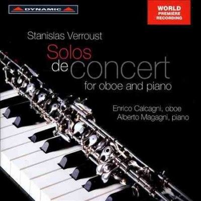 Stanislas Verroust: Solos De Concert (CD / Album)