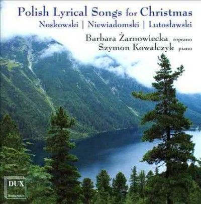 Barbara Zarnowiecka - Polish Lyrical Songs For Christmas (CD)