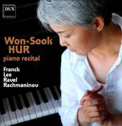 Won - Sook Hur - Piano Recital (CD)
