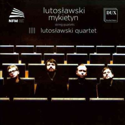 Lutoslawski Quartet - Lutoslawski/mykietyn: String Qts (CD)