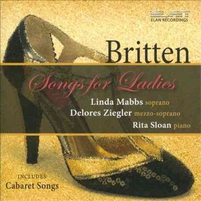 Britten:Songs for Ladies - (Import CD)