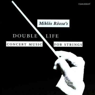 Rozsa:Double Life Concert Music for S - (Import CD)