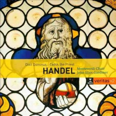 John Eliot Gardiner - Handel: Dixit Dominus/zadok The Priest (CD)