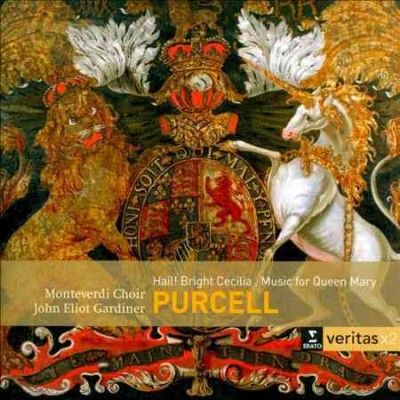 John Eliot Gardiner - Purcell: Hail Bright Cecilia/come Ye S (CD)