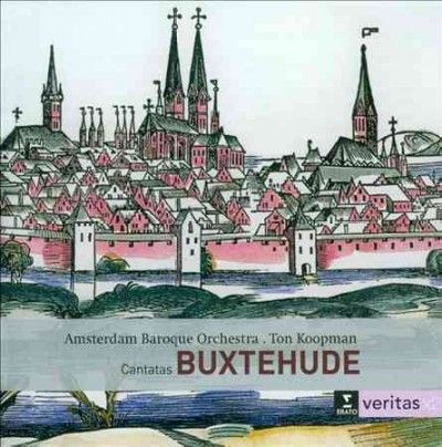 Amsterdam Baroque Or - Buxtehude/monteverdi: Cantatas/vespro (CD)
