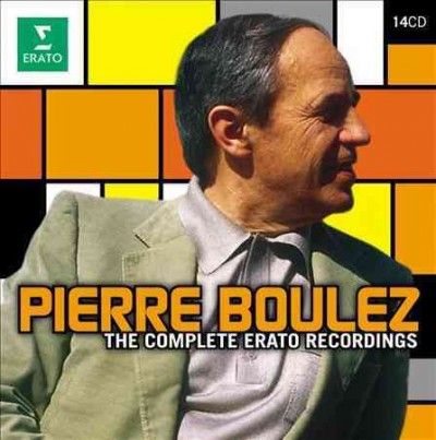 Pierre Boulez - Pierre Boulez: Complete Erato Recordin (CD)