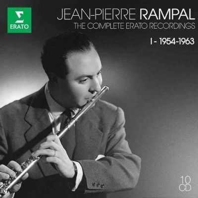 Jean - Pierre Rampal - Rampal: Complete Erato Recordings V1 (CD)