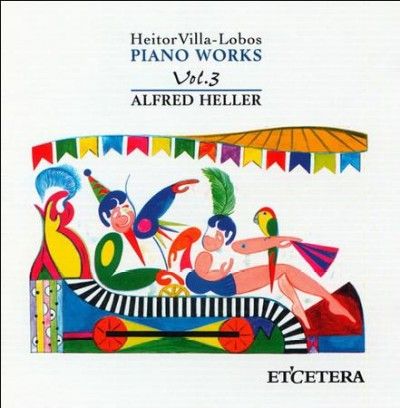 Piano Works Volume 3 (Heller) (CD / Album)