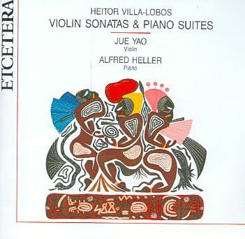 Violin Sonatas &amp; Piano Suites (CD / Album)