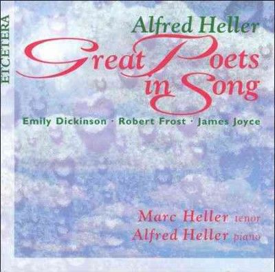 Heller:Great Poets in Song - (Import CD)
