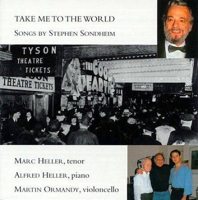 Sondheim:Take Me to The World - (Import CD)