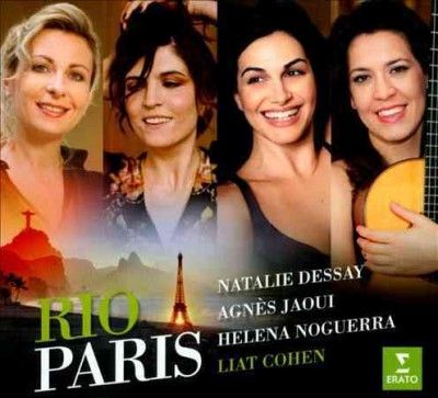 Natalie Dessay - Rio Paris (CD)