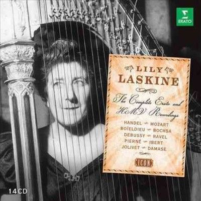 Lily Laskine - Lily Laskine: Complete Erato And Hmv R (CD)