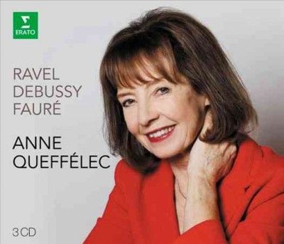 Anne Queffelec - French Piano Works (CD)