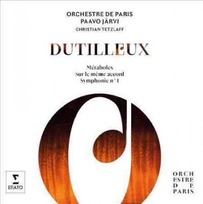 Neeme Jarvi - Dutilleux: Sym No 1/metaboles/sur Un M (CD)