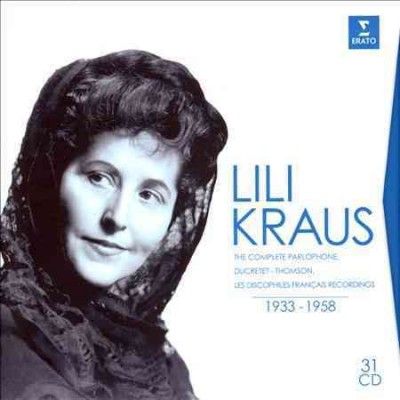 Lili Kraus - Lili Kraus: Complete Parlophone 33 - 58 (CD)