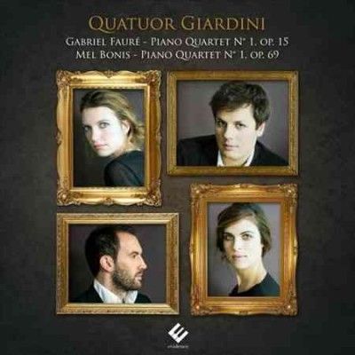 Gabriel Faure: Piano Quartet No. 1, Op. 15/... (CD / Album)