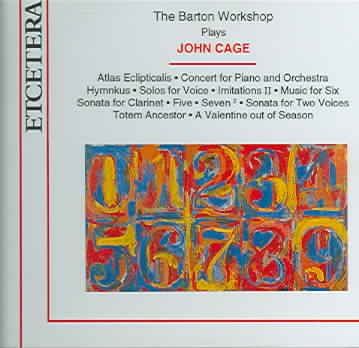 Barton Workshop Plays John Cage - (Import CD)