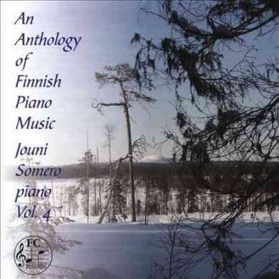 Anthology of Finnish Piano Music:V4 - (Import CD)