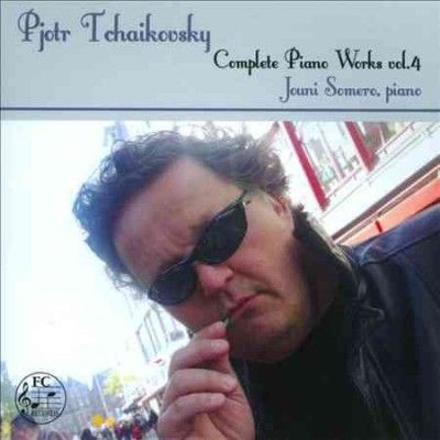 Tchaikovsky:Complete Piano Works V4 - (Import CD)