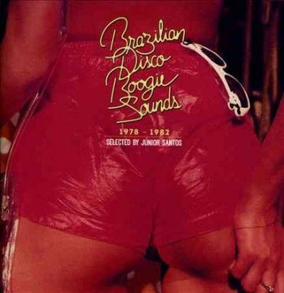 Junior Santos - Brazilian Disco Boogie Sounds 1978 - 19 (CD)