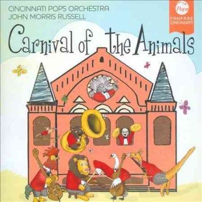 Cincinnati Pops Orch - Saint Saens: Carnival Of The Animals (CD)