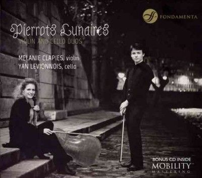 Melanie Clapies - Pierrots Lunaires (CD)