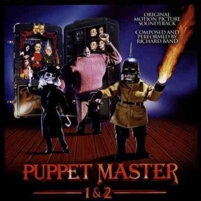 Richard Band - Puppet Master I &amp; Ii (ost) (CD)
