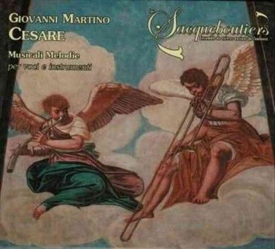Giovanni Martino Cesare: Musicali Melodie Per Voci E Instrumenti (CD / Album)