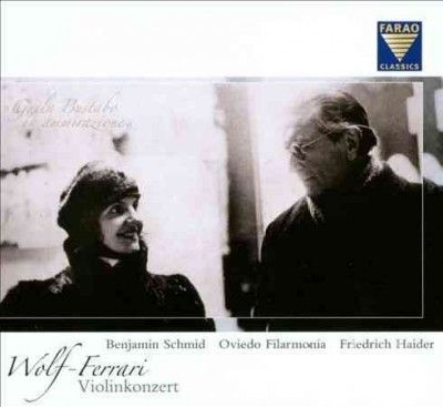Wolf-Ferrari: Violinkonzert (CD / Album with DVD)