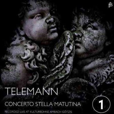 Concerto Stella Matutina: Telemann (CD / Album)