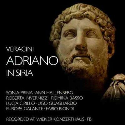 Veracini: Adriano in Siria (CD / Album)