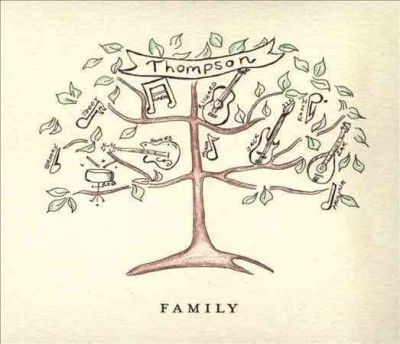 Thompson - Family (CD)