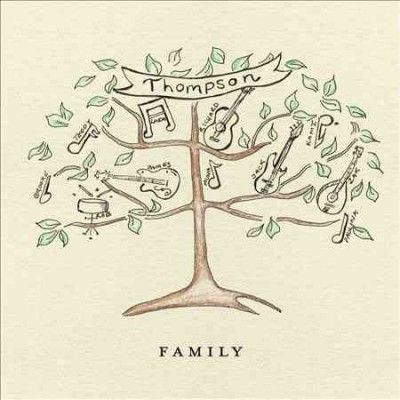 Thompson - Family (CD)