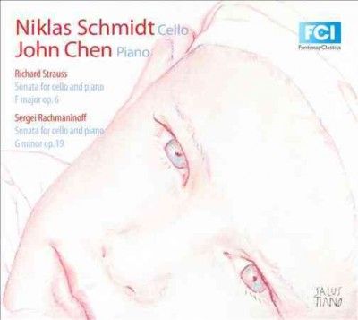 Niklas Schmidt - Strauss/rachmaninov: Cello And Piano S (CD)