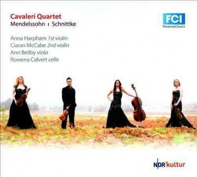 Anna Harpham - Mendelssohn/schnittke: String Qt A Min (CD)
