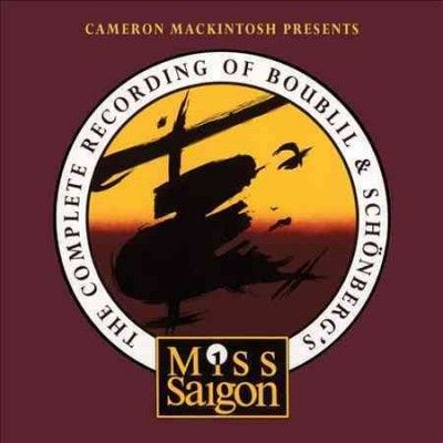 Alain Boublil - Complete Recording: Miss Saigon (ocr) (CD)