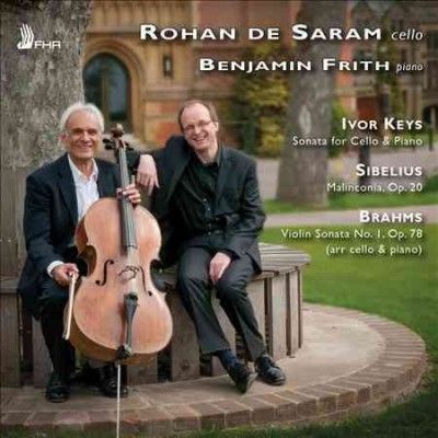 Ivor Keys: Sonata for Cello &amp; Piano/... (CD / Album)