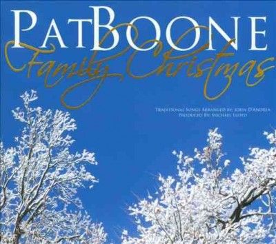 Pat Boone - Family Christmas (CD)