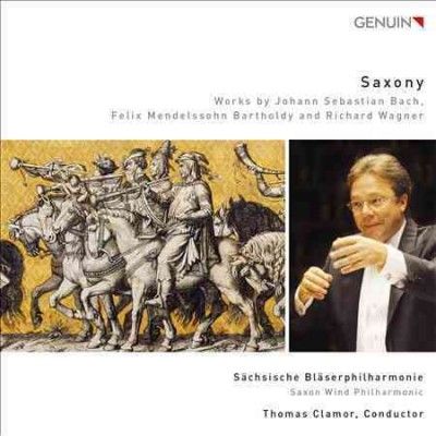 Saxony (CD / Album)