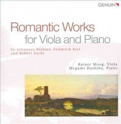 Rainer Moog - Romantic Works For Viola And Piano (CD)
