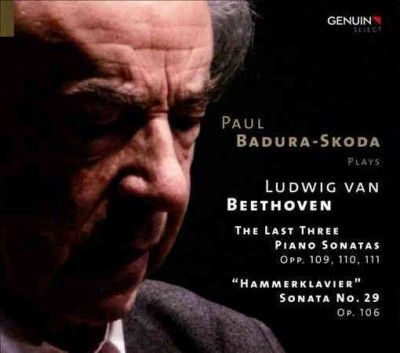 Paul Badura-Skoda Plays Ludwig Van Beethoven (CD / Album)