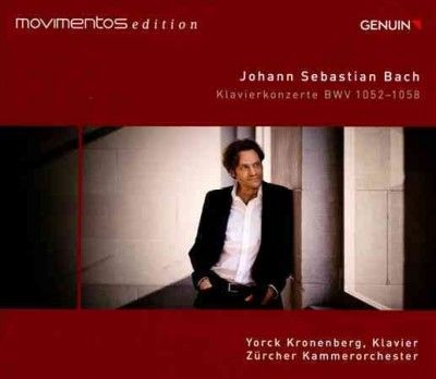 Johann Sebastian Bach: Klavierkonzerte, BWV1052-1058 (CD / Album)