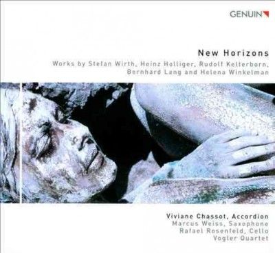 Viviane Chassot - New Horizons (CD)