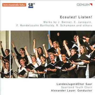 Saarland Youth Choir - Ecoutez Listen (CD)