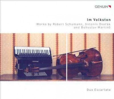 Duo Escarlata - Im Volkston (CD)