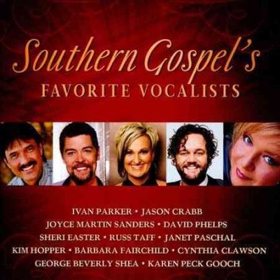 Various - Southern Gospel's Favorite Vocalists (CD)