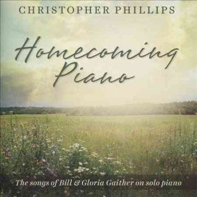 Christophe Phillips - Homecoming Piano (CD)