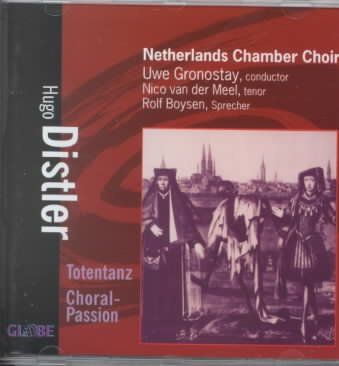 Distler:Totentanz/Choral Passion - (Import CD)
