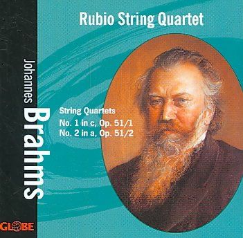 Brahms:String Quartets - (Import CD)